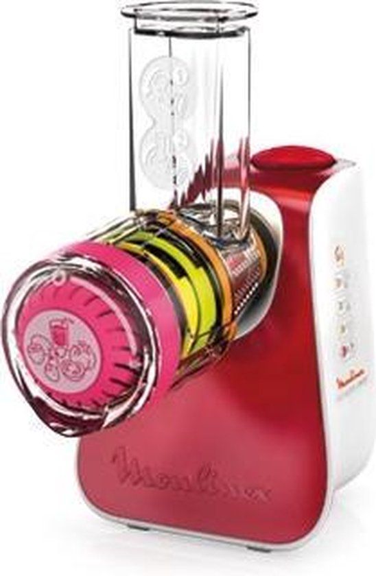 Moulinex DJ764510 vleesmolen 200 W Rood, Wit