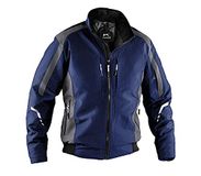 KÜBLER WEATHER 13675229 Werkjas Heren Donkerblauw Antraciet - XL