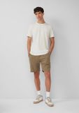 s.Oliver Bermuda DETROIT Heren Katoen Regular Fit Olijfgroen Maat XL