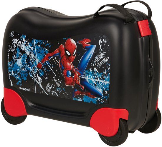 Samsonite Kinderkoffer Dream2Go Disney Ride-On Marvel Spiderman Mystery 52cm