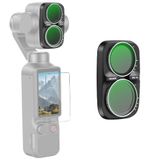 NEEWER Clarity+ Variabele ND 2-32 Filter Compatibel met DJI Osmo Pocket 4P