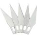 TOOLCRAFT Lame de scalpel 40 mm 1 pc(s)