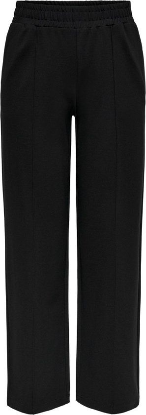 ONLY ONLPOPTRASH-SUKI LIFE MW PANT PNT NOOS Dames Broek - Zwart - Maat XL/32
