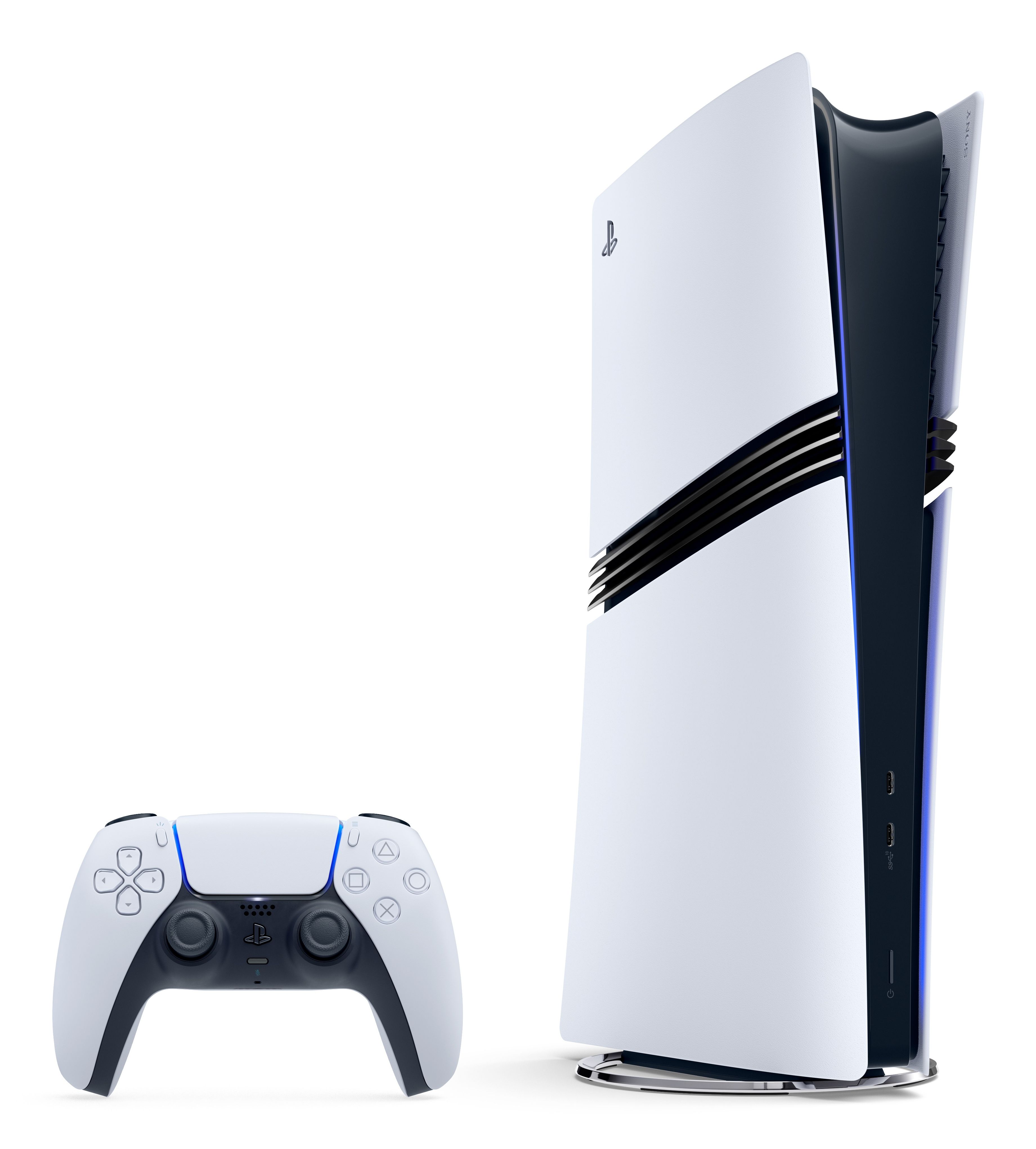 Sony PlayStation 5 Pro 2TB - Black, White
