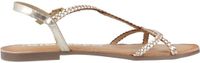 Gioseppo Nioaque Platte Sandalen Goud EU 40 Vrouw