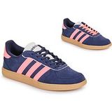 adidas dames Breaknet Sleek Shoes, Shadow Navy/Pink Spark/Off White, 42 EU