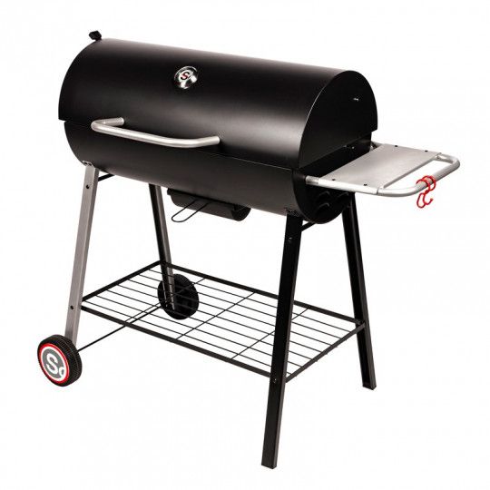Somagic Michigan - Houtskool Barbecue - Zwart