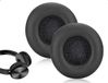 ZenithVibe Set van 2 Vervangende Oorkussens van Leer voor Sony MDR-ZX310 On-ear Koptelefoons (70mm, Noir)