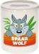 Bellatio Decorations Shoppartners Bv Kinder spaarpot met spaar wolf opdruk - keramiek - wolven spaarpotten