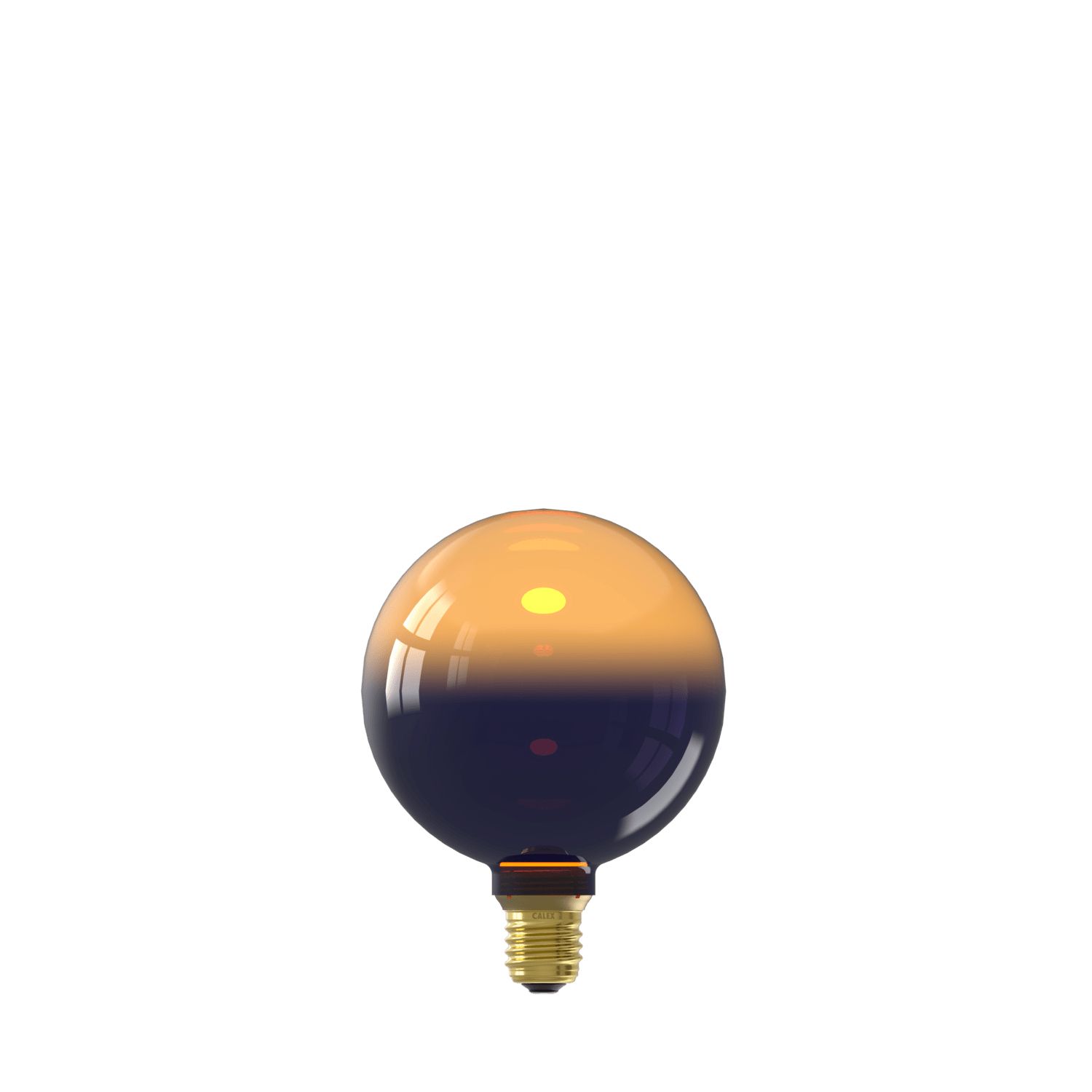 Calex Inception G125 LED Lamp - E27 - 3.5W - 1800K - Warm White - Dimmable