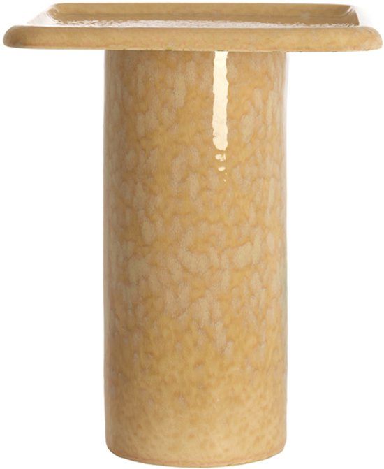 Light & Living Luarca bijzettafel 45x45x54 cm keramiek licht perzik