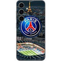 Samsung Galaxy S25 Plus logo stade nuit tour eiffel Maniacase
