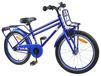 vidaXL Vélo enfant, 20 pouces, convient aux enfants de 6-11 ans, bleu foncé