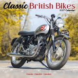 Avonside Classic British Bikes Kalender 2027
