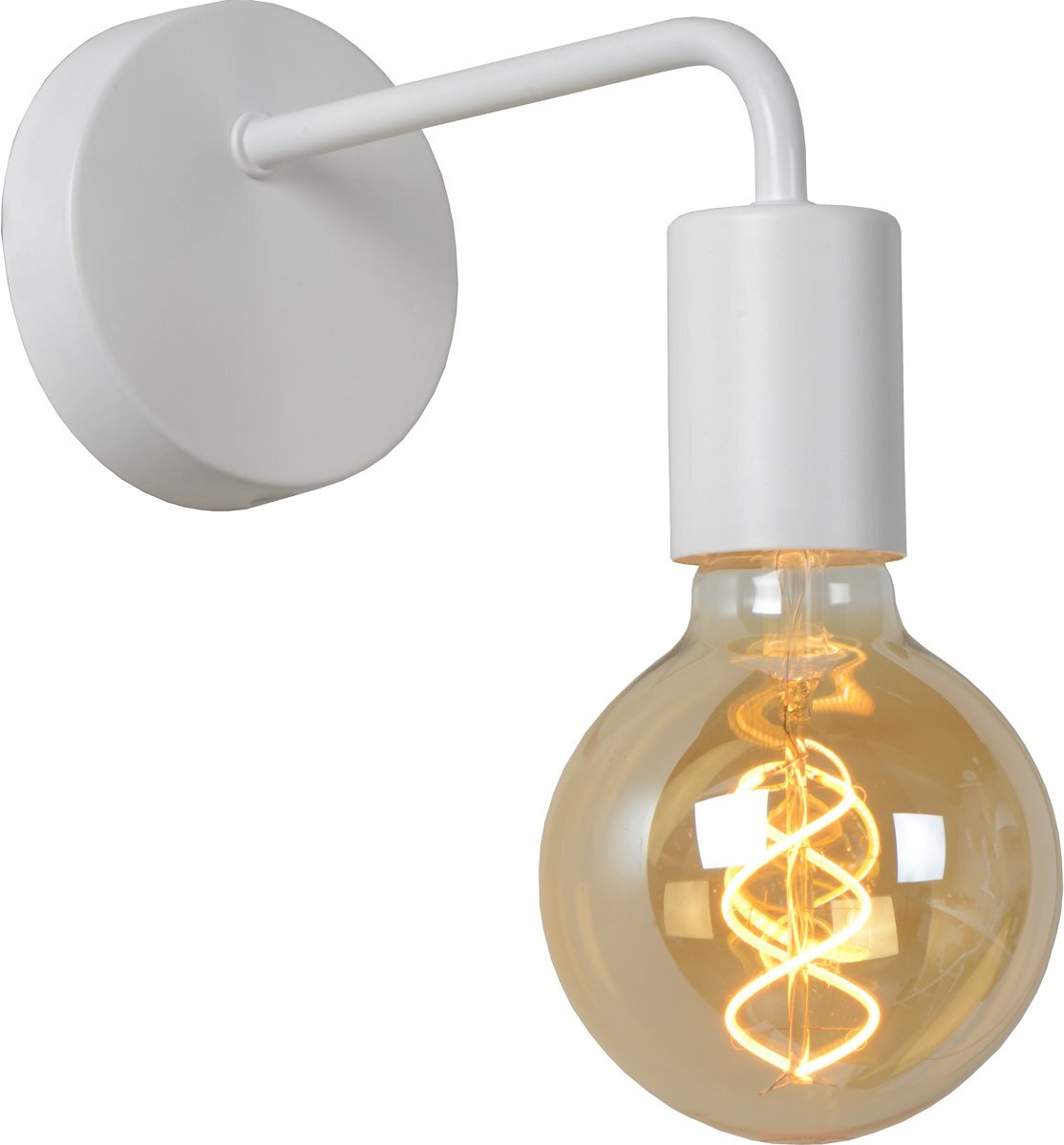 Lucide SCOTT - Wandlamp - Wit