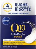 NIVEA Q10 Plus Anti Wrinkle Power Cream Nachtcrème Gezicht 50 ml