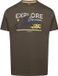 Trespass T-shirt Thelon Casual bedrukt T-shirt Marshland Marl XS