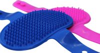 CHPN Vachtborstel - 2 stuks - Roze & Blauw