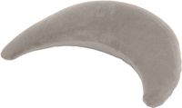 Theraline voedingskussen Maan van Pluche - Taupe