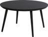 Hartman Sophie Studio Tuintafel HPL Rond - Ø128 X H75 Cm - Zwart