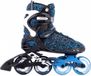 Tempish Wire 3.0 84 Skeelers - 4x84mm Wielen - Fitness Inline Skates - Zwart Blauw - Maat 43