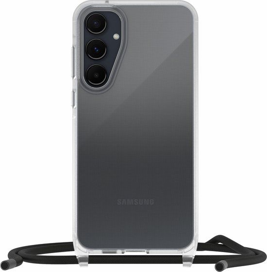 OtterBox React Necklace - Back Cover - Transparant - Geschikt voor Samsung Galaxy A55