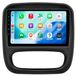 Autoradio Android, 9 pouces, 64 Go, pour Renault Trafic 3 (2014-2021), avec CarPlay et Android Auto, navigation et Bluetooth