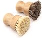 Allecto Plus - Brosse à vaisselle en bois 2 pièces