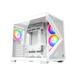 XYZ X-CS-QUBEX-W boîtier d'ordinateur Cube Blanc