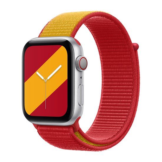 Apple Sport Loop band voor de Apple Watch | 44/45/46/49 mm - Spain