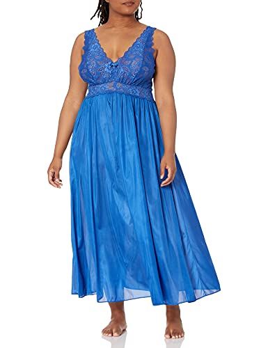 Shadowline Dames Nachthemd - blauw - S