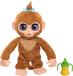 FurReal Peanut the Playful Monkey - Interactieve pluchen Knuffel Aap - Multicolour