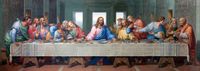 Art Puzzle Puzzle Panorama The Last Supper 1000 pièces