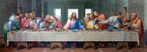 Art Puzzle Puzzle Panorama The Last Supper 1000 pièces