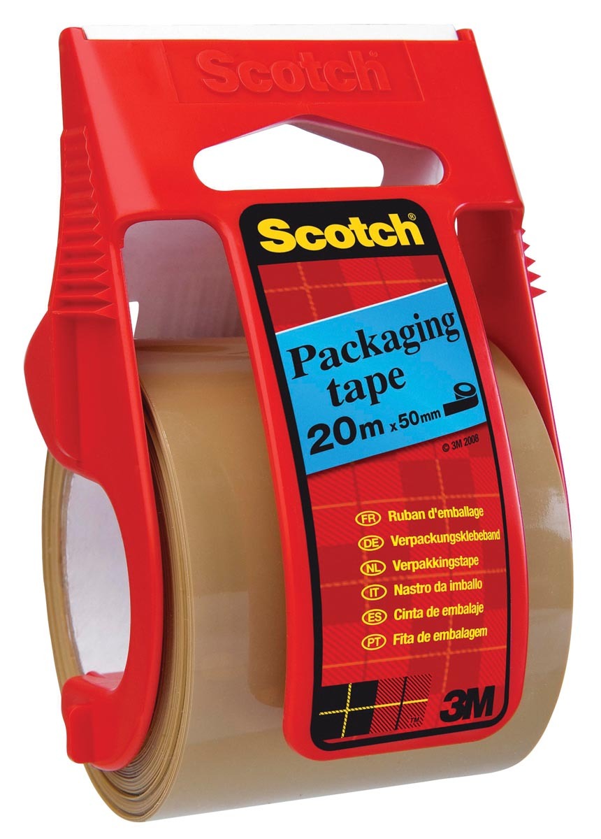 Scotch Verpakkingstape c 5020 d bruin
