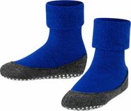 FALKE Cosyshoe Minis Huissokken Kinderen Blauw Maat 23-24