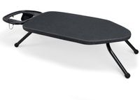 Unyqoos® Table à repasser compacte avec pieds pliables et housse résistante à la chaleur