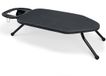 Unyqoos® Table à repasser compacte avec pieds pliables et housse résistante à la chaleur