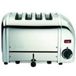 Dualit Vario 40365 - Grille-pain - électrique - 4 tranches - poli