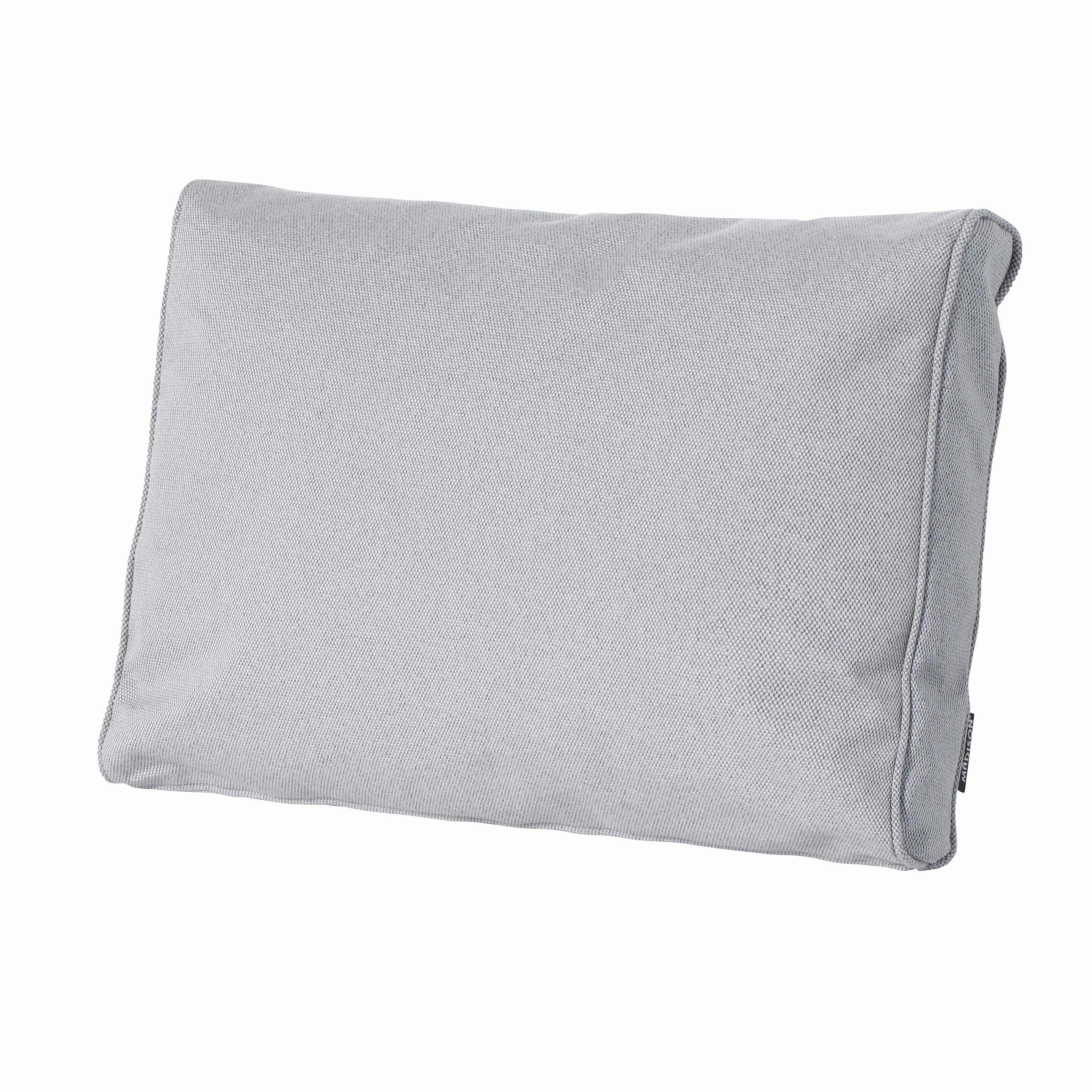 Madison Lounge Outdoor Cushion - Manchester Light Grey - 73x43cm