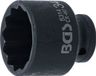 BGS technic BGS Kracht Dopsleuteldop twaalfkant - 1/2 - 34 mm