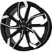 RC-DESIGN RC34 noir brillant poli (sgvp) 7.0Jx17 5x114 ET42