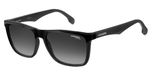 Carrera CARRERA 5041/S BLACK/DARK GREY SHADED 56/16/145 Unisex Zonnebrillen