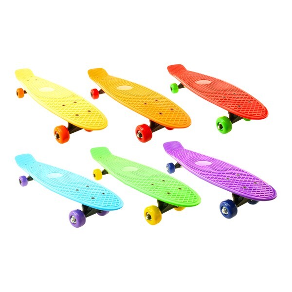 Toi Toys Skateboard 55cm Diverse Kleuren