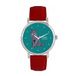 Toff London Blauw Brits korthaar kattenhorloge 5059656639473