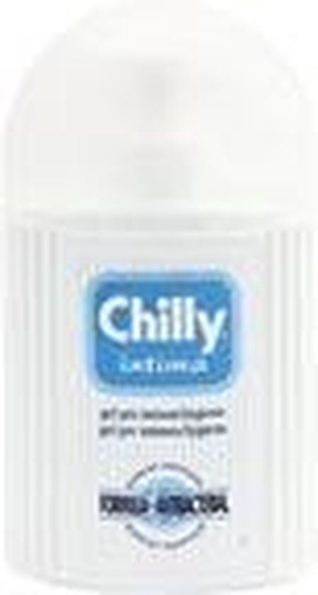 Chilly Intimate Gel - 200ml - Antibacterial - Unisex