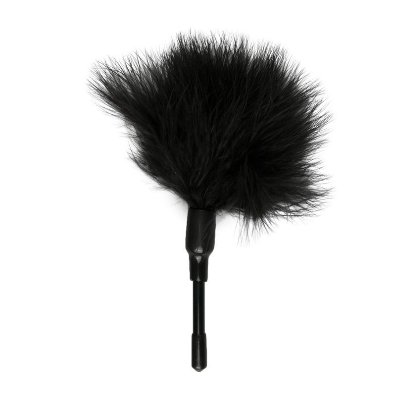 Easytoys Fetish Collection Kleine tickler zwart - 8718627527962