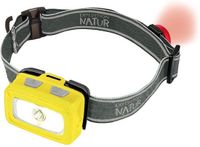 Moses Hoofdlamp Expedition Natur Led Met Achterlicht Geel