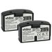 vhbw 2 x batteries de rechange pour Sennheiser BA151, BA150, BA152 pour casque, casque sans fil (60 mAh, 2,4 V, NiMH)