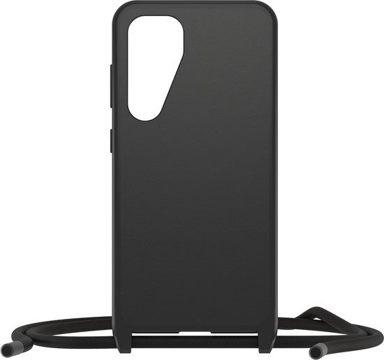 OtterBox React Necklace - Back Cover - Samsung Galaxy S24 - Black